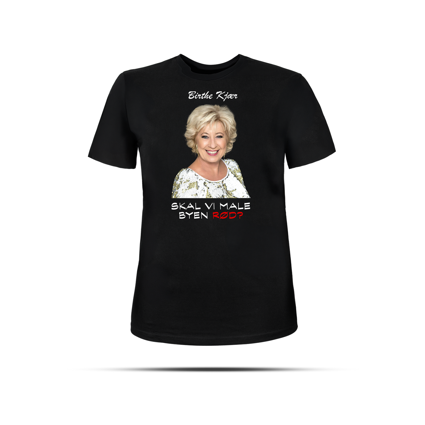 T-shirt sort