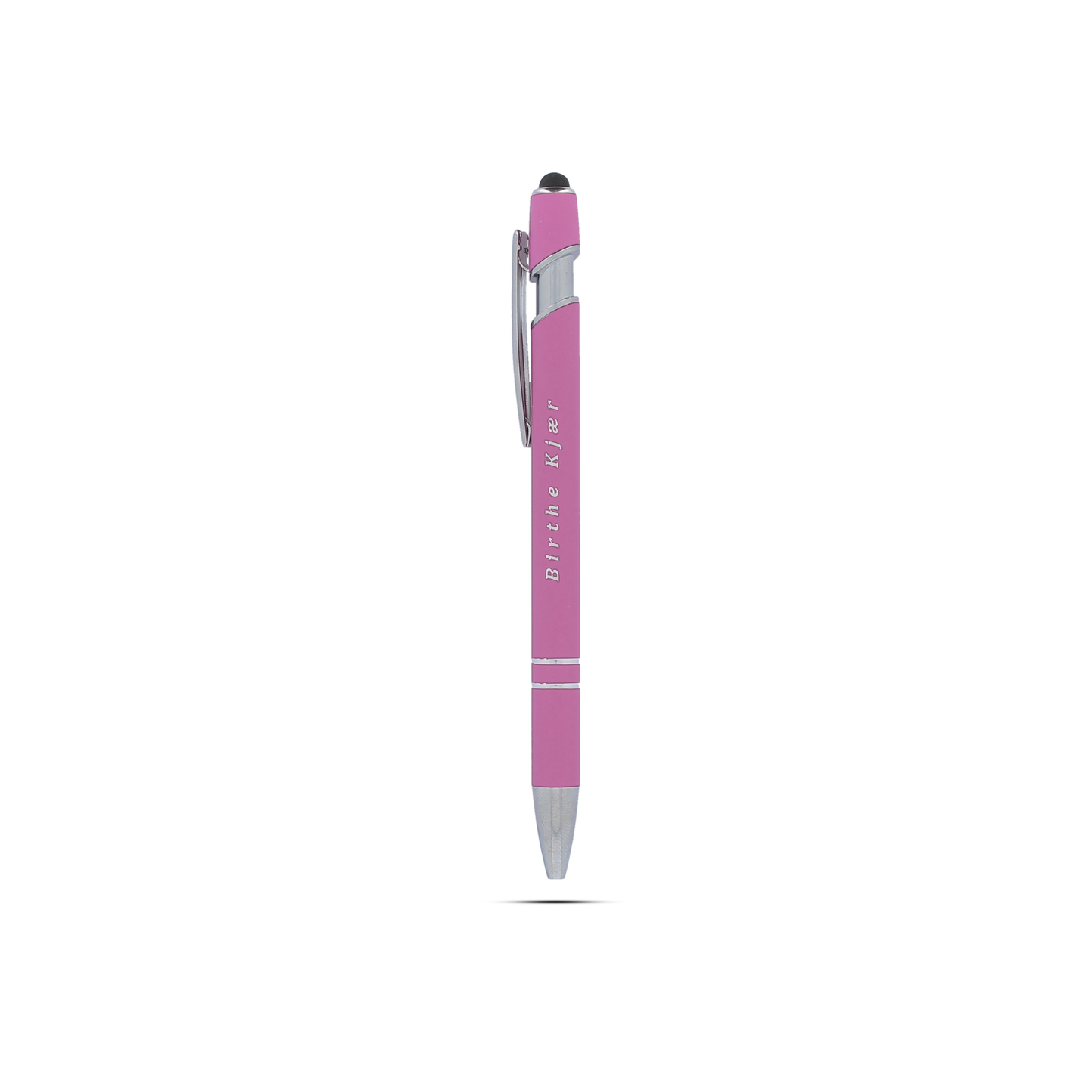 Kuglepen med logo - Pink