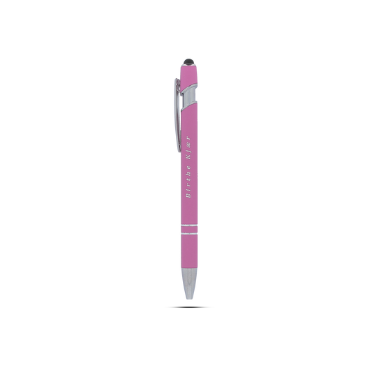 Kuglepen med logo - Pink