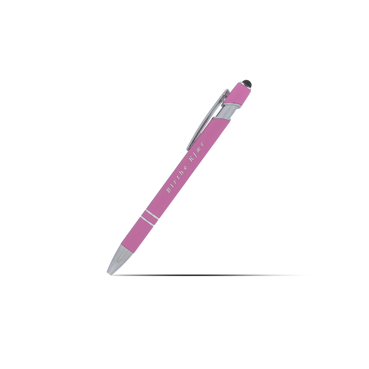 Kuglepen med logo - Pink