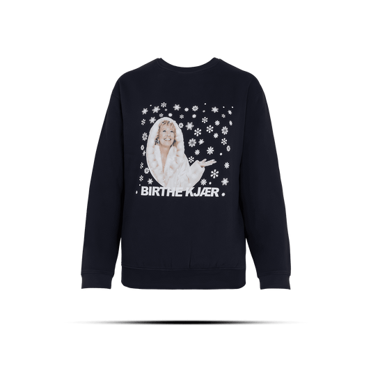 Sweatshirt - Jul & Sne - Marine Blå