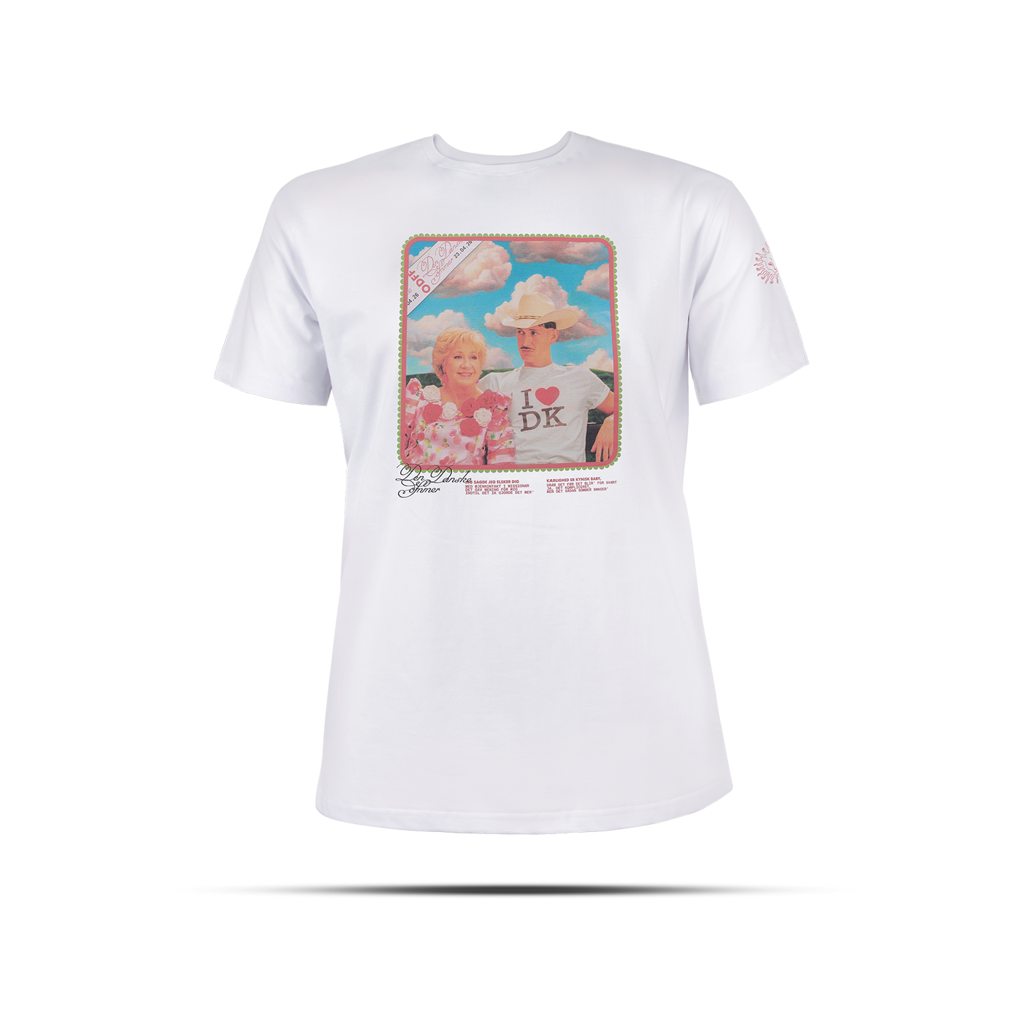 Tobias Rahim og Birthe Kjær T-Shirt