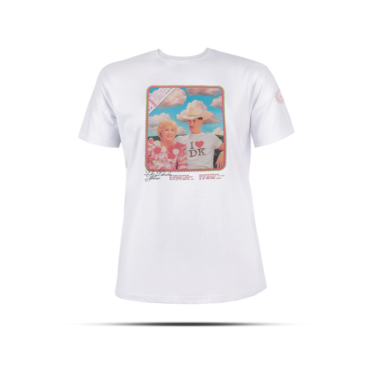 Tobias Rahim og Birthe Kjær T-Shirt